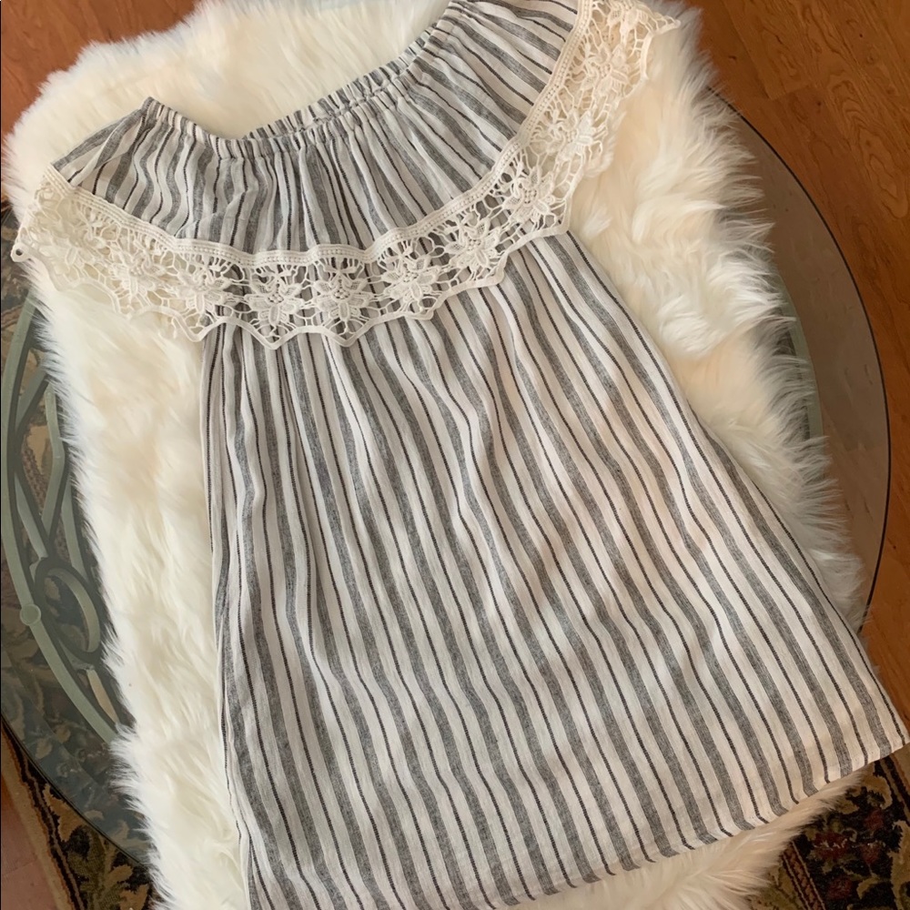 Design Recipe | Striped Linen Dress